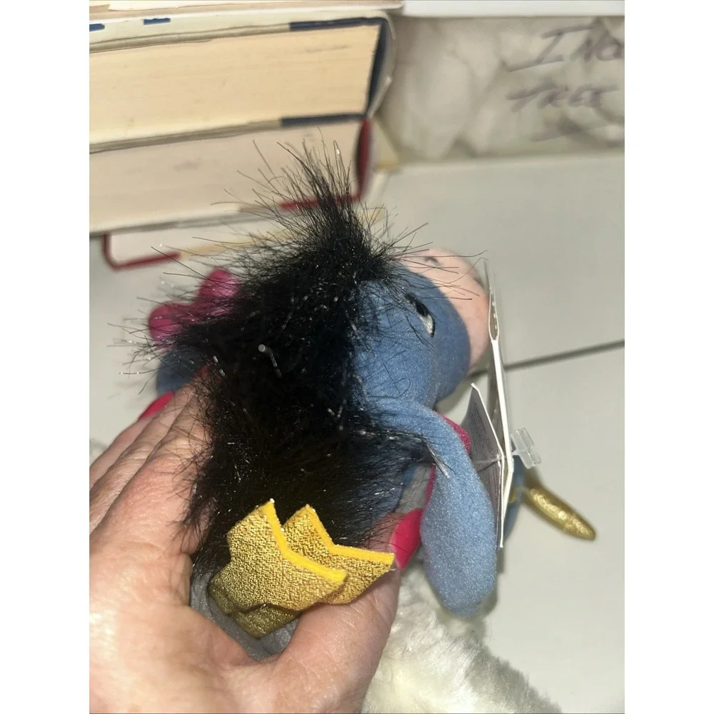 PRE-LOVED MINI BEAN BAG CUPID EEYORE 9